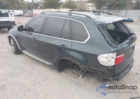 2009 BMW X5 xDrive48I from USA, damaged, VIN 5UXFE83599L309557